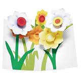 Sabuda Daffodils Pop Up Note Cards
