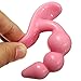 Silicone Female Male Personal Body Massage Stopper Plug Toy Unisex