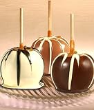 Gourmet Caramel Apples - Belgian Chocolate Dunked
