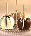 Gourmet Caramel Apples - Belgian Chocolate Dunked