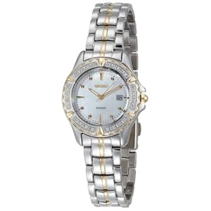 Seiko Women's USA Sport 100 Luxury Diamond Watch #SXDA98