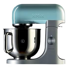 Kenwood kMix KMX53 Stand Mixer, Candy Blue (Amazon.co.uk Exclusive)