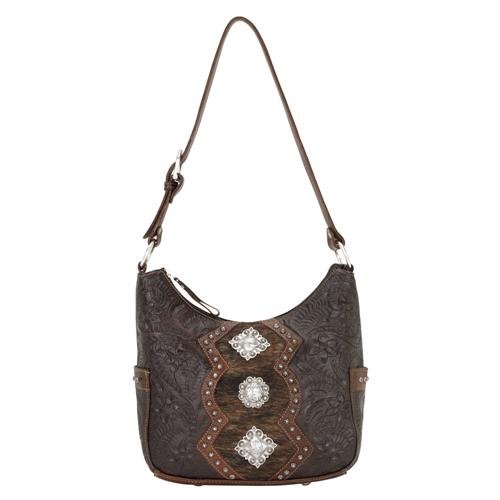 American West Zip-top hobo side pockets