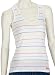 Bench Damen Tank-Top STRIPEY TAG VEST, white
