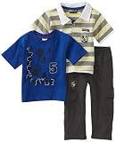 Nannette Baby-Boys Infant Trouble Maker Pant Set
