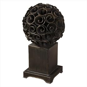 Uttermost Karika Finial by Uttermost