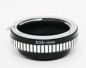 Canon EOS Lens to Micro 4/3 Four Thirds System Camera Mount Adapter, Olympus PEN E-P1 E-P2, Panasonic Lumix DMC-GF1, GH1, G1