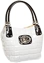 KATHY Van Zeeland Lotus Medium Tote,White,one size