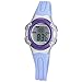 Casual Waterproof Children Girls Digital Sport Watches with Alarm, Chronograph, Date (Purple)