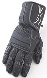 Spada Axis Motorcycle Gloves Black XX-Large
