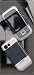 XpressNetworks - Nokia 5300 Slate Grey and White Mobile Phone Cover/Facia