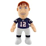 NFL New England Patriots Tom Brady 14-Inch Plush Doll