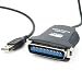 Electronics : USB to Parallel IEEE 1284 Printer Adapter Cable PC