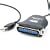 USB to Parallel IEEE 1284 Printer Adapter Cable PC