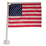 Heath Outdoor 12 - by - 16 Inch Car Window Flag #25200 - B001BAUG7U