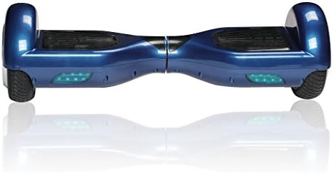 LOCAS® W1 2-Wheel Self Balancing Mini Electric Scooter with A Free Noise Cancelling Headphone and Carry Bag (Blue)