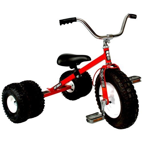 Dirt King Child's Dually Tricycle RED
