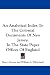 An Analytical Index to the Colonial Documents of New Jersey: In the State Paper Offices of England