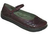 Earth Women's Faylyn Shoes Mahogany Mooshie Calf