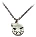 Soul Eater: Soul Eater Logo Icon Silver Necklace