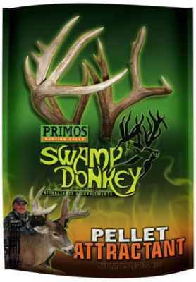 Primos Swamp Donkey Attractant Pellet Attractant 25# Bag