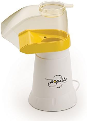 Presto 04820 Poplite Hot Air Popcorn Popper Maker New by Basmaker