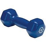 Body Solid Tools BSTVD5 5-Pound Vinyl Dumbbell (Blue)