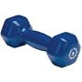 Body Solid Tools BSTVD5 5-Pound Vinyl Dumbbell (Blue)