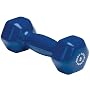 Body Solid Tools BSTVD5 5-Pound Vinyl Dumbbell (Blue)