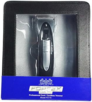 FORFEX by Babyliss PRO FX760 Professional Cord/Cordless Trimmer with Travel Case
