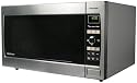 Panasonic NN-SD697S 1300-Watt 1-1/5-Cubic-Foot Stainless-Steel Microwave Oven