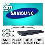 Samsung UN55D8000 55" Class 3D LED HDTV Bundle Samsung UN55D8000 55" Class 3D LED HDTV Bundle