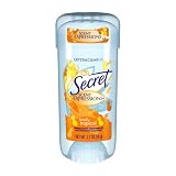 Secret Scent Expressions Crystal Clear Gel, Totally Tropical, 2.7-Ounce Bottle (Pack of 4)