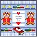 Little Boys Love their Toys by Grace Riley-Canvas Art!
