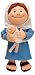 Toys : Large Holy Folks Talking Mary With Jesus In Disp Box