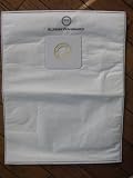 15 Generic Panasonic Upright HEPA Cloth Vacuum Cleaner Bags to Fit Type U3/U6. 15 Total Bags
