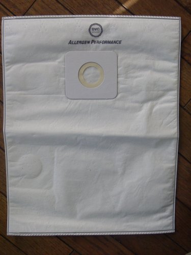 Kitchen: 15 Generic Panasonic Upright HEPA Cloth Vacuum Cleaner Bags to Fit Type U3/U6. 15 Total Bags