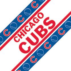 Sports Coverage MLB Chicago Cubs Wall Border