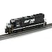 HO RTR GP40-2, NS/Horsehead #3037