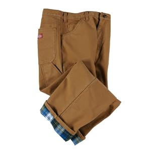Dickies Mens Lined Duck Carpenter Jean