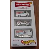 Hot Wheels Little Debbie Snacks Special Edition 3 Pack Jeep HiWay Hauler