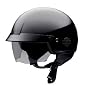 Harley-Davidson Half Helmet with Retractable Sun Shield, 98212-10VM