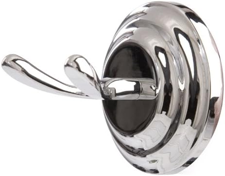 Cascade Series V-Style Robe Hook, Chrome