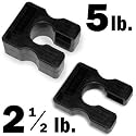 Weight Stack Adapter Plates- 2.5 and 5 lb.