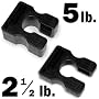 Weight Stack Adapter Plates- 2.5 and 5 lb.
