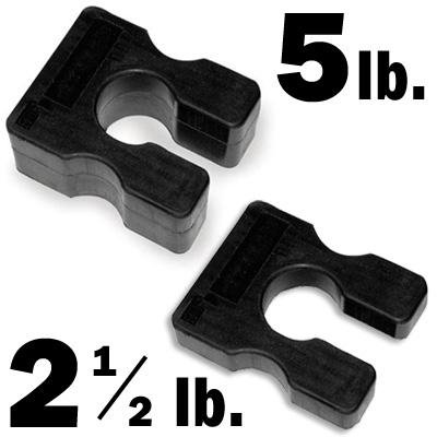 Weight Stack Adapter Plates 2.5 Lb & 5Lb