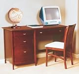 Cambridge Computer Desk w/ Wood Knobs Ladybug