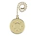 Westinghouse 77219 BULB PULL CHAIN POLISHED BRASS General Light Fixture Part
