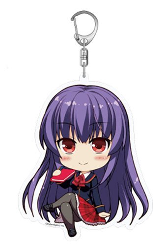 ガールフレンド(仮) オリジナル描き下ろし ビッグアクリルキーホルダー 神楽坂砂夜