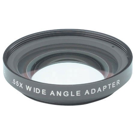 Century Optics .55X Wide Angle Adapter for Sony DCR-VX1000 & DSR-200, Bayonet Mount.